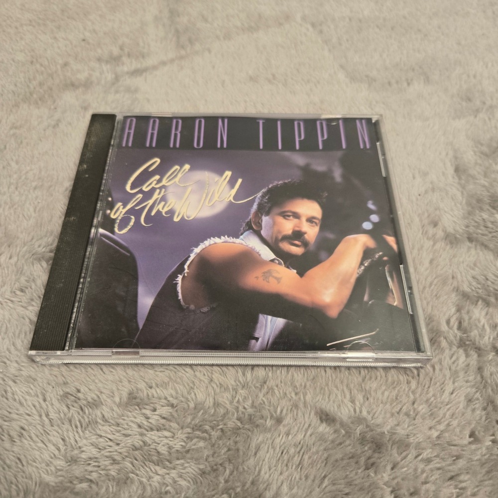 Aaron Tippin Call of the Wild CD 1993 RCA Country Music Album 07863-66251-2